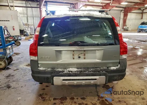 2007 Volvo Xc70 из США, поврежденный, VIN YV4SZ592071264112